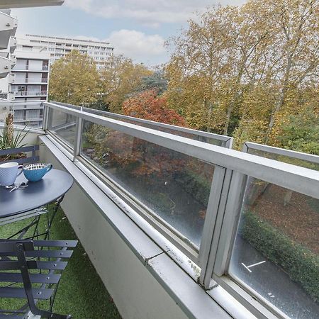 Chic Appartement Vue Sur Parc Au Calme Angers Bagian luar foto