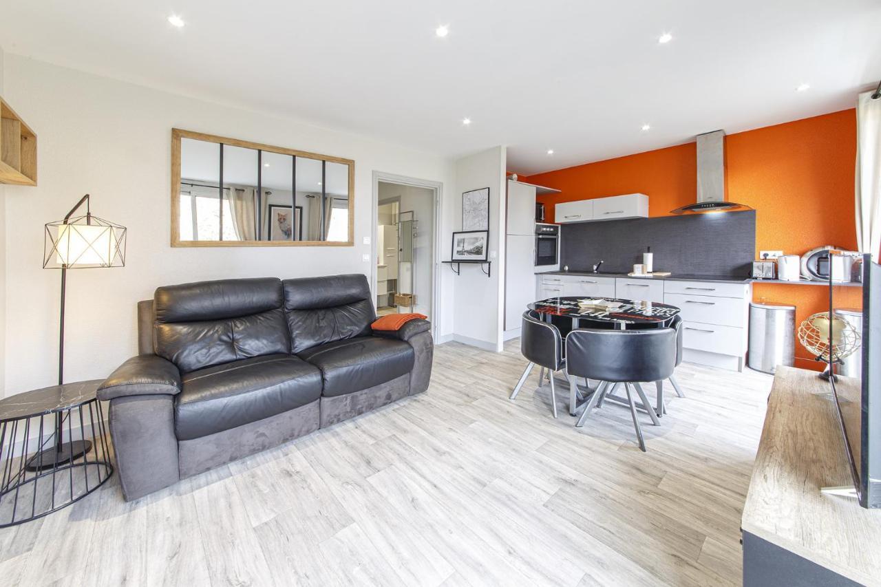 Chic Appartement Vue Sur Parc Au Calme Angers Bagian luar foto
