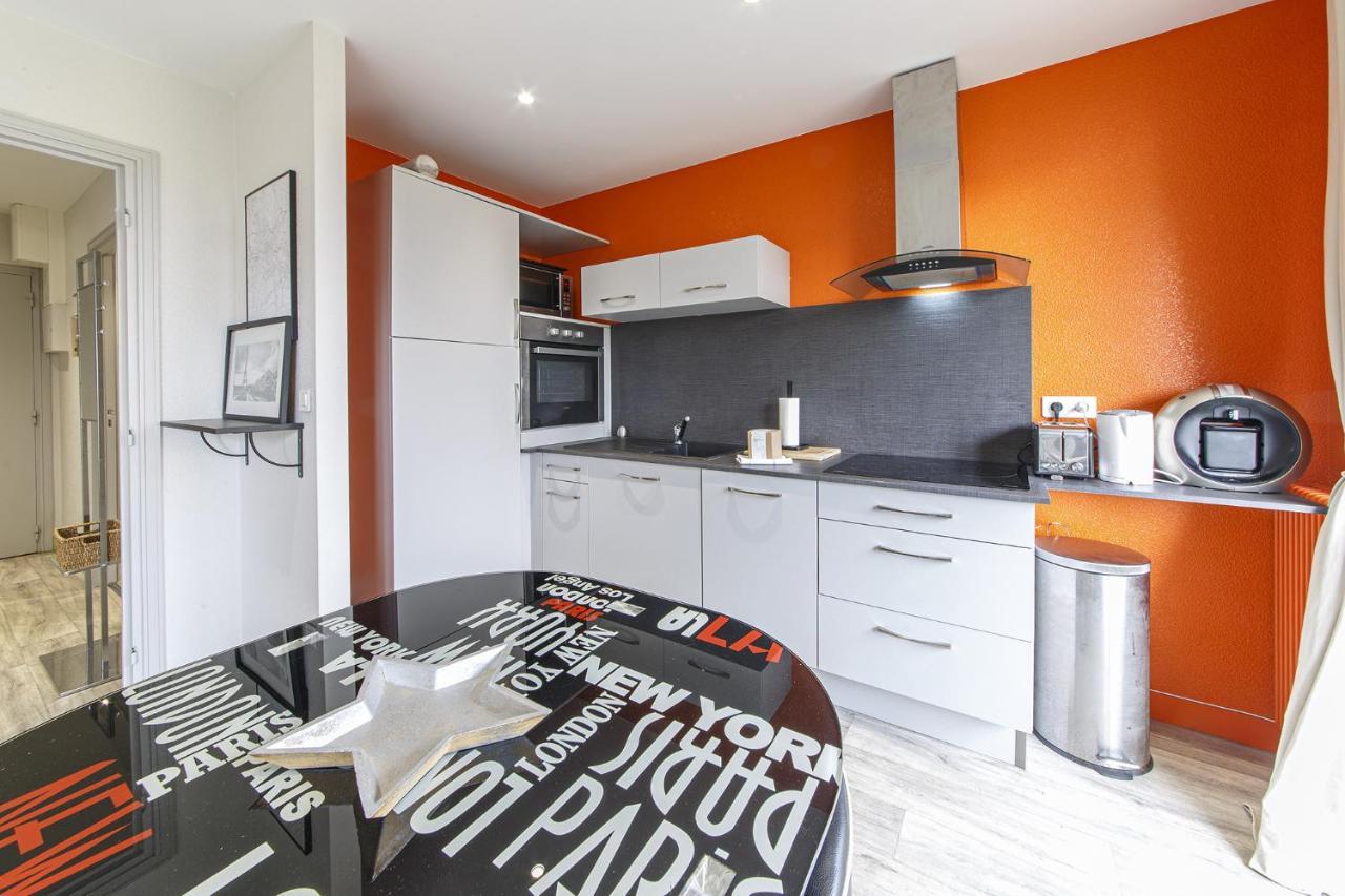Chic Appartement Vue Sur Parc Au Calme Angers Bagian luar foto