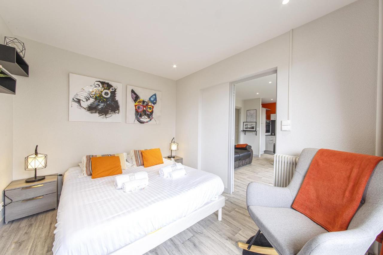 Chic Appartement Vue Sur Parc Au Calme Angers Bagian luar foto